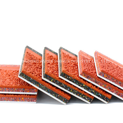13mm/15mm 탄력성 색상 맞춤형 EPDM Granule Non Slip Spray Surface