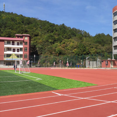 통합 구조 샌드위치 시스템 런닝 트랙 자외선 저항 활주로 트랙