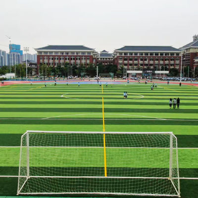 큰 규모 의 인공 축구 경기장 에 대한 효과적 인 배수 시스템