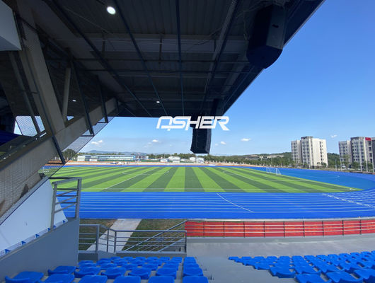 8년 12년 사용 기간 IAAF 달리기 트랙