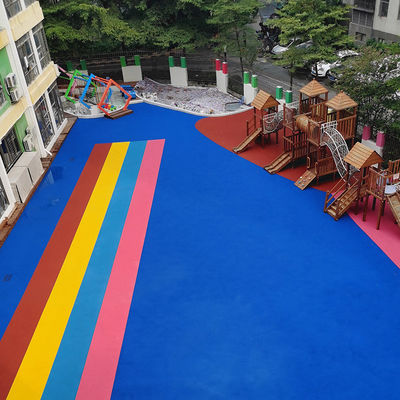 맞춤형 두께 EPDM 고무 달리기 트랙 날씨 및 UV 저항성 설치가 쉽다 다양한 색상