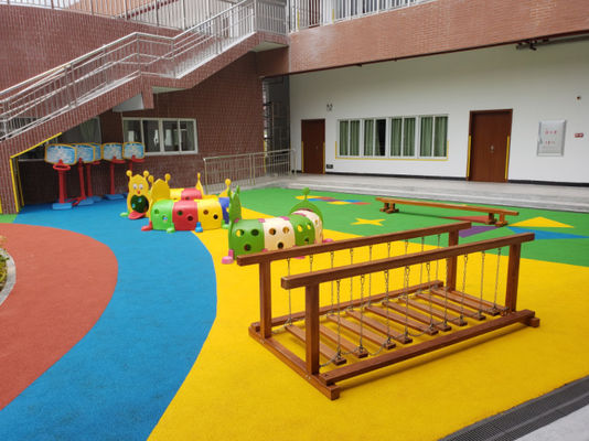맞춤형 두께 EPDM 고무 달리기 트랙 쉽게 설치 및 우수한 UV 저항