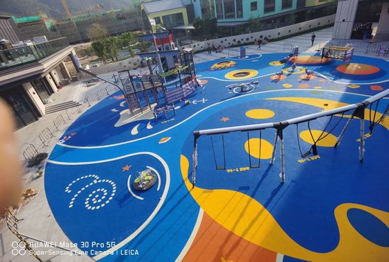 10mm EPDM 고무 달리기 트랙, 설치가 쉬우며