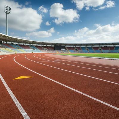 배수 및 자외선 저항 IAAF 쇼크 흡수율 35% ~ 50%
