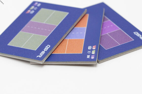 고밀도 하드 아크릴 표면 충격 저항 스포츠 바닥 장수 테니스 코트 코팅 지속가능한 농구 보스오브 아웃도어 경기장 솔루션 무료 디자인 지원 수출 표준