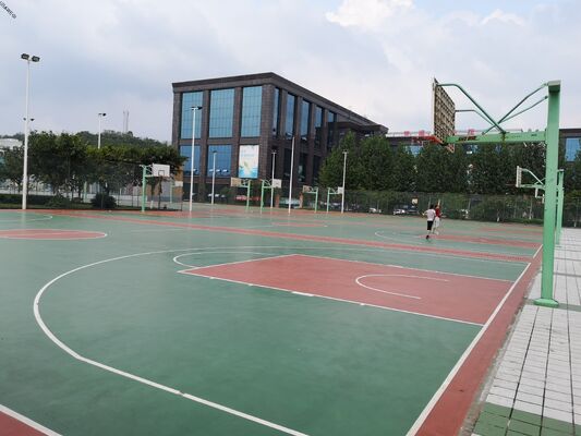 학교 운동 시설을 위한 우수한 단단한 아크릴 표면