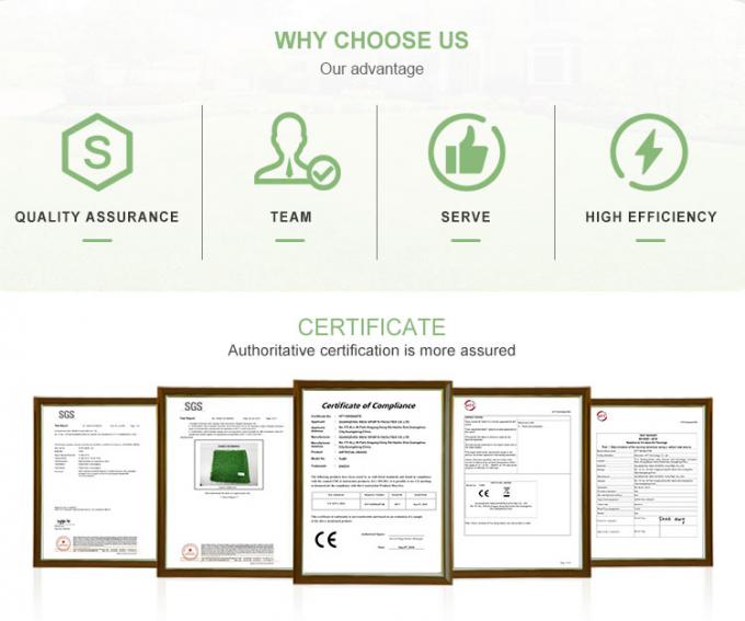 이음새가 없는 타일 종류 테니스 코트 사용에 바닥을 까는 상호록킹 PVC 스포츠 0