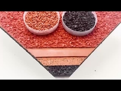 하이브리드 달리기 트랙