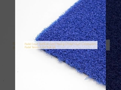 패델 코트 인공 잔디 포장 크리켓 코트 건설 패델 테니스 코트 전체 세트