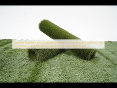 날씨에 견고하고 현실적인 축구 경기장용 합성 잔디