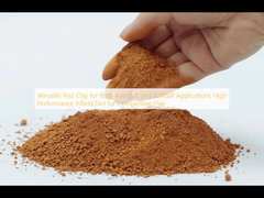 야구 및 소프트볼 응용을위한 다재다능한 붉은 점토 경쟁 플레이를위한 고성능 인필드 먼지