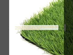 높이 50mm 인위적 가존 축구 경기장 내 높은 내구성 낮은 유지