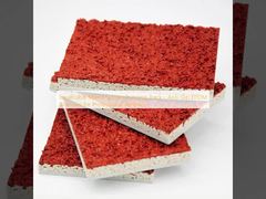 Breathable Mixed System Running Track - Anti-Slip EPDM Granules for Professional Athletics