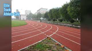 프로 통기성 러닝 트랙 엘리트 퍼포먼스